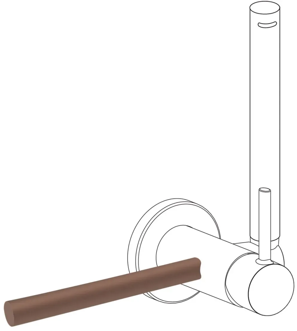 Tres Handtuchhalter Beidseitig installierbar (Ref , 03412401VO 03412401VO