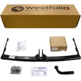 Westfalia Anhängerkupplung mit 13-pol. E-Satz für Seat Leon Skoda Octavia IV Audi A3 VW Golf Sportsvan VII T-Roc St Q2