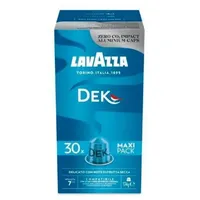 Lavazza Decaffeinato Verpackung 30 Kapseln Alu Kompatibel Mit Nespresso