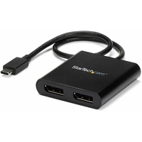 Startech USB-C auf 2x DisplayPort-Adapter (MSTCDP122DP)