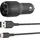 Belkin Dual USB-A KFZ-Ladeadapter 24 W Schwarz