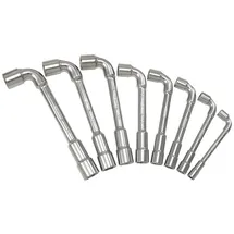 KS Tools Doppelsteckschlüssel-Satz gekröpft 11-tlg.