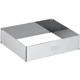 Kaiser Backrahmen Legierter Stahl, Silber, 1 - Pack