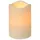 Star Trading LED Kerze Paul 11,5 cm beige
