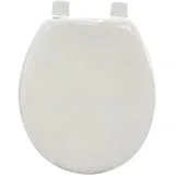 MSV WC-Sitz MDF Weiß