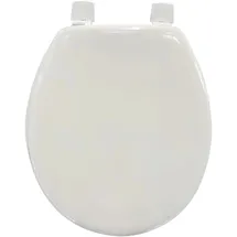 MSV WC-Sitz MDF Weiß