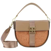 Bogner Zuoz Rafia Cassy Schultertasche 27 cm gelb