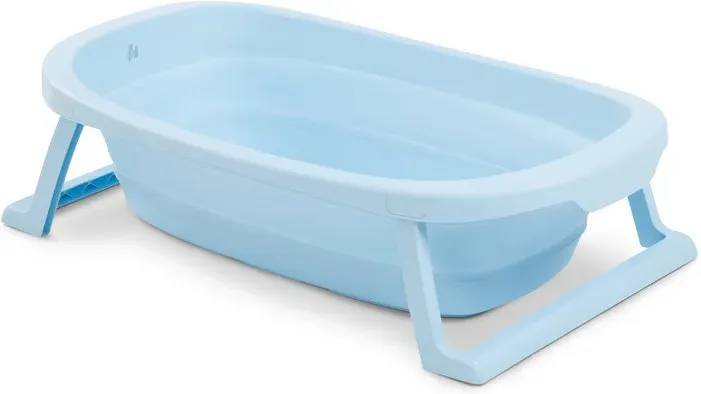 Hauck Wasch- und Klappbadewanne M - Hellblau