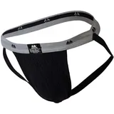 MM Edition Herren Supporter Jockstrap, schwarz/Grau, M