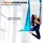 Vevor Aerial Yoga Hängematte Blau 5 x 2,8 m