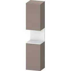 Duravit Hochschrank „Qatego“ 40 × 176 × 36 cm in, mit Beleuchtung