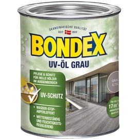 Bondex UV-Öl 750 ml grau