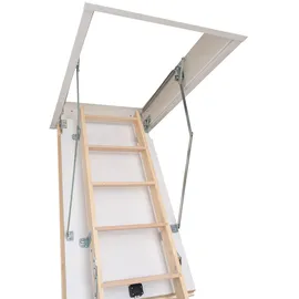 DOLLE Bodentreppe extra 3-teilig bis 285 cm Holz, Kunststoff