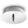 Ideal Lux Baldachin rund 1-fach Ø 10cm Chrom