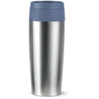 Emsa Travel Mug Eco Isolierbecher, 0,36 l, Comfort-Schraubverschluss, Quick-Press,