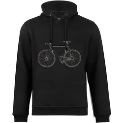 Cotton Prime® Kapuzensweatshirt Bike - Fahrrad
