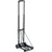 Go Travel 2-Rollen-Travel-Trolley, Spanngurte, Schwarz