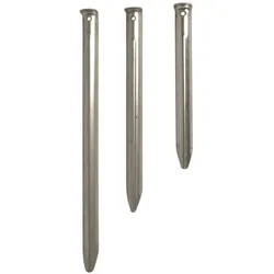 MILTEC Zeltheringe Stahl 10er-Pack - 23 cm Länge