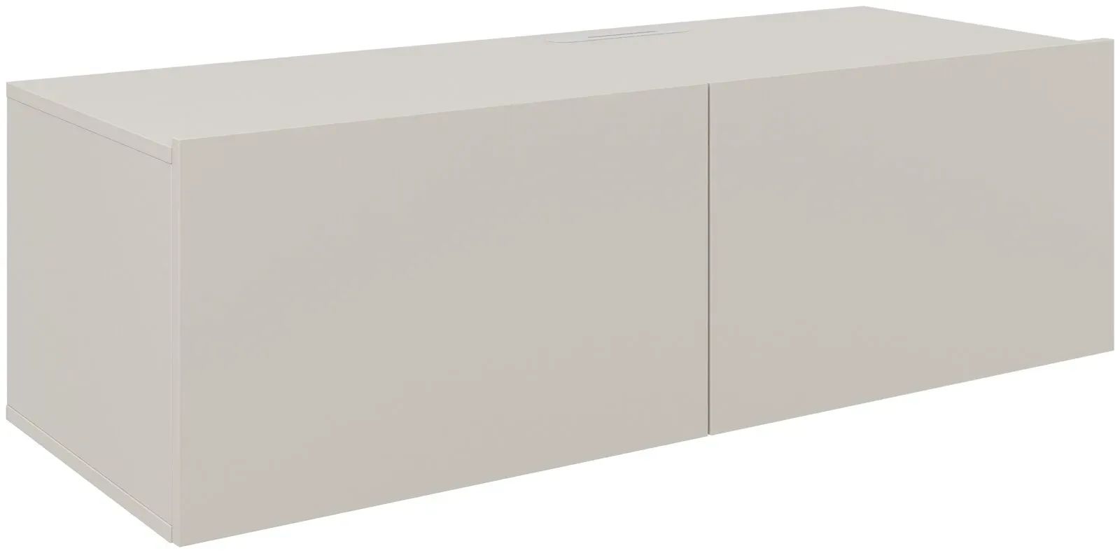 Hom ́in TV-Hängelowboard NEWNIQ - B/H/T ca. 120.00x36.70x42.00