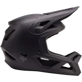 Fox Rampage Fullface Radhelm (Größe 59-60CM, schwarz)