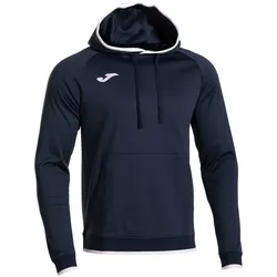 JOMA Combi Premium Hoodie 332 - marineblau/weiß M