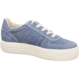 Paul Green Plateau-Sneaker Blau Damen 41