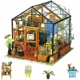 ROBOTIME Puppenhaus Cathy's Flower House beige 231