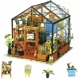ROBOTIME Puppenhaus Cathy's Flower House beige 231
