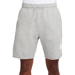 Nike French Terry Alumni Short - grau M
