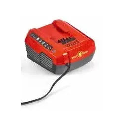 WOLF-Garten LYCOS 40/430 QC, Ladegerät, WOLF-Garten, Schwarz, Rot, 4,3 A