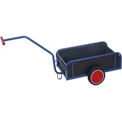 VARIOfit Handwagen mit Bordwand Vollgummibereifung 765 x 435 mm