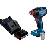 Bosch GDX 18V-210 C Professional Akku Drehschlagschrauber 18 V 210 Nm Brushless + 1x Akku 2,0 Ah + Ladegerät