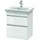 Duravit Waschtischunterschrank 2 Schubkästen 50 x 61 x 36,8 cm Grau/Weiß Matt