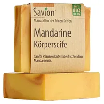 Savion Mandarine Körperseife 80 g