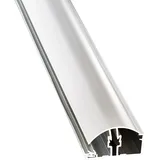 guttagliss Klemmprofil Rand Alu-PVC 60 mm x 400 cm