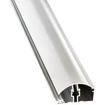 guttagliss Klemmprofil Rand Alu-PVC 60 mm x 400 cm