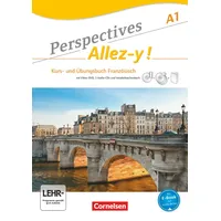 Cornelsen Verlag Perspectives - Allez-y! A1: Kurs- und Übungsbuch