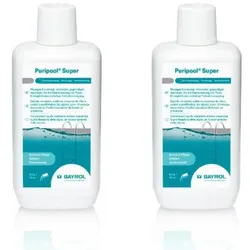SPARSET 2 x Bayrol Puripool Super 1 Liter Wintermittel Pool Überwinterung