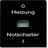 Busch-Jaeger Heizungs-Notschalter 2102 H-31