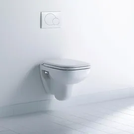 Duravit D-Code WC-Sitz Absenkautomatik Weiß
