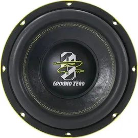 Ground Zero GZHW 25XSPL 10 Zoll Subwoofer