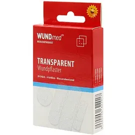 Wundmed Pflaster transparent wasserfest Wundpflaster 20 St.