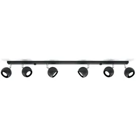 Sollux Deckenleuchte OCULARE 6xgu10 Neutralweiß 118cm Sollux