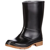 Nora Regenstiefel Iseo schwarz schwarz 43