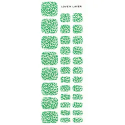 Love'n Layer Leo Toe B.Green