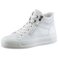 Ara Shoes ara Canberra Sneaker, Weiss, (42,5), weiß - 42.5 EU Weit