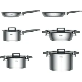 WOLL Concept Topf-Set 6-tlg. 3 x Kochtopf + 2 x Bratpfanne + Stielkasserolle