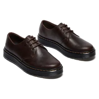 Dr. Martens Dr Martens Brookline Lo Sportschuhe - Dark Brown - EU 40