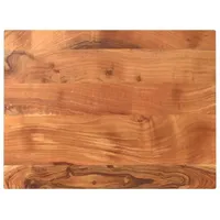 vidaXL Tischplatte 80 x 70 x 2,5 cm
