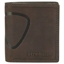 Strellson Geldbörse BakerStreet Billfold Q7 (dark brown